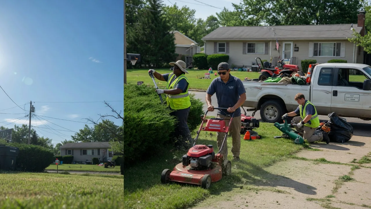 Lawn Care in Lower Peach Tree, AL near me